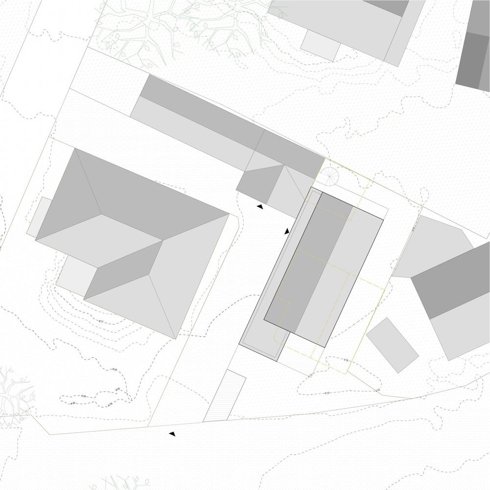 Entwurf A – Lageplan