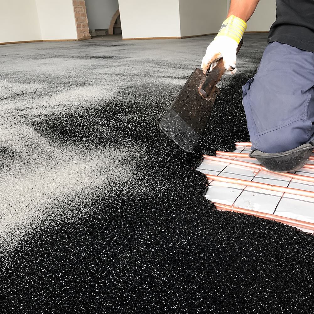 Bodenbelag Gussasphalt