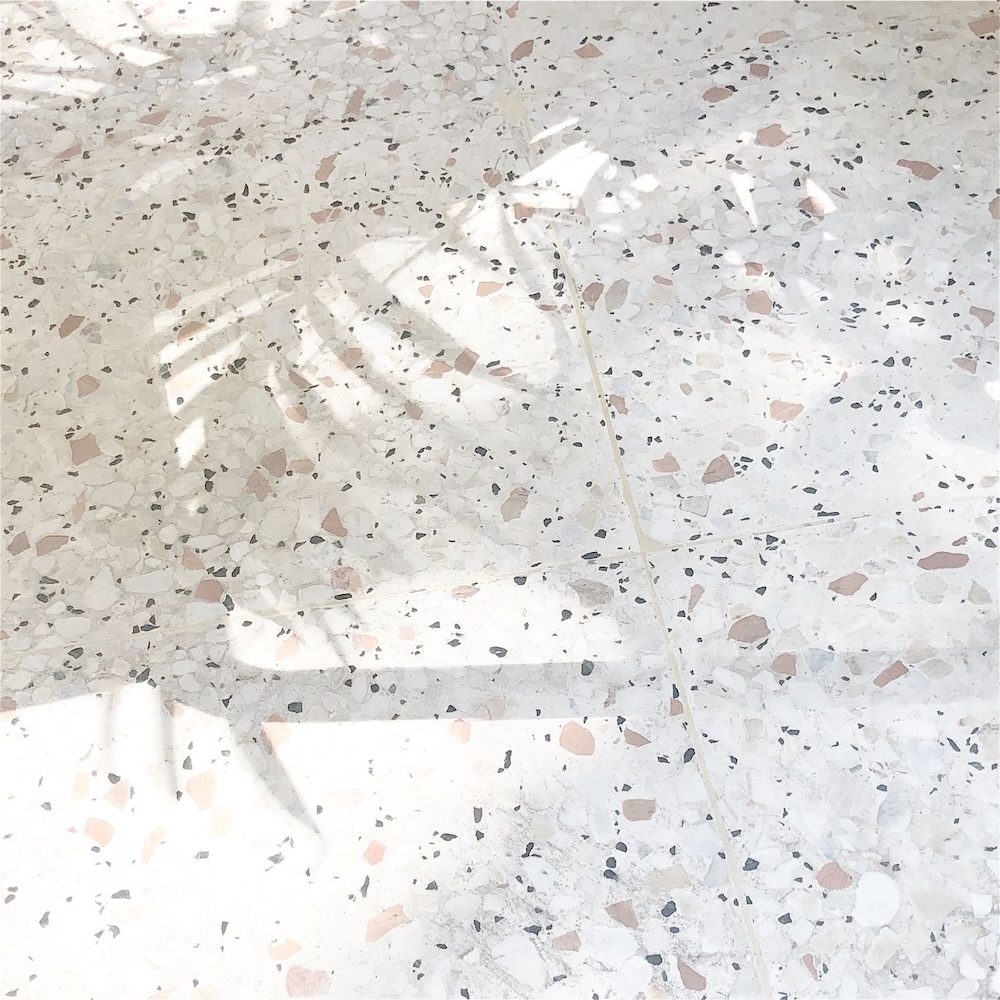 Bodenbelag Terrazzo